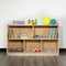 Flash Furniture Wooden 5 Section School Classroom Storage Cabinet MK-STRG008-GG - alternate 1